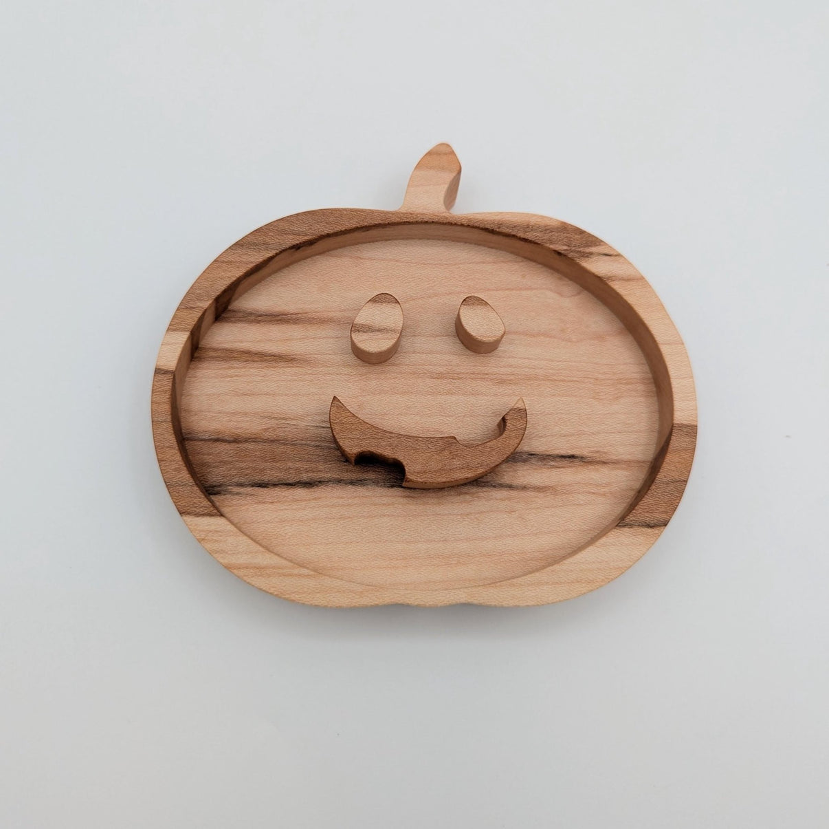 Mini Happy Jack - o - lantern Sensory Play Tray - Carved Together Co - 