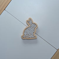 Mini Hare/Rabbit Sensory Play Tray - Carved Together Co - 