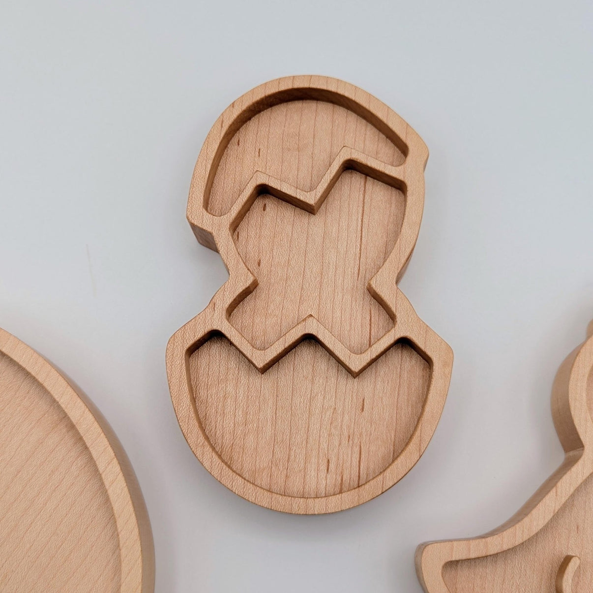Mini Hatching Chick Sensory Play Tray - Carved Together Co - 