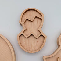 Mini Hatching Chick Sensory Play Tray - Carved Together Co - 