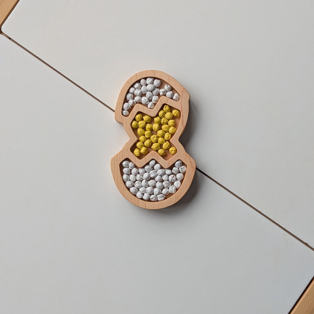 Mini Hatching Chick Sensory Play Tray - Carved Together Co - 