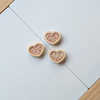 Mini Heart Trio Sensory Play Trays - Carved Together Co - 