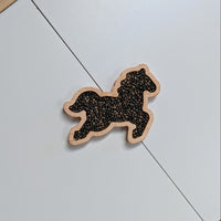 Mini Horse Sensory Play Tray - Carved Together Co - 