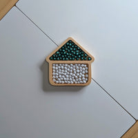 Mini House A Sensory Play Tray - Carved Together Co - 