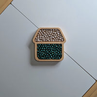 Mini House B Sensory Play Tray - Carved Together Co - 