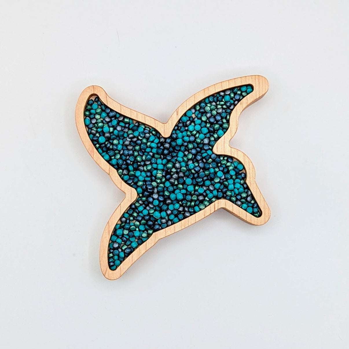 Mini Hummingbird Sensory Play Tray - Carved Together Co - 