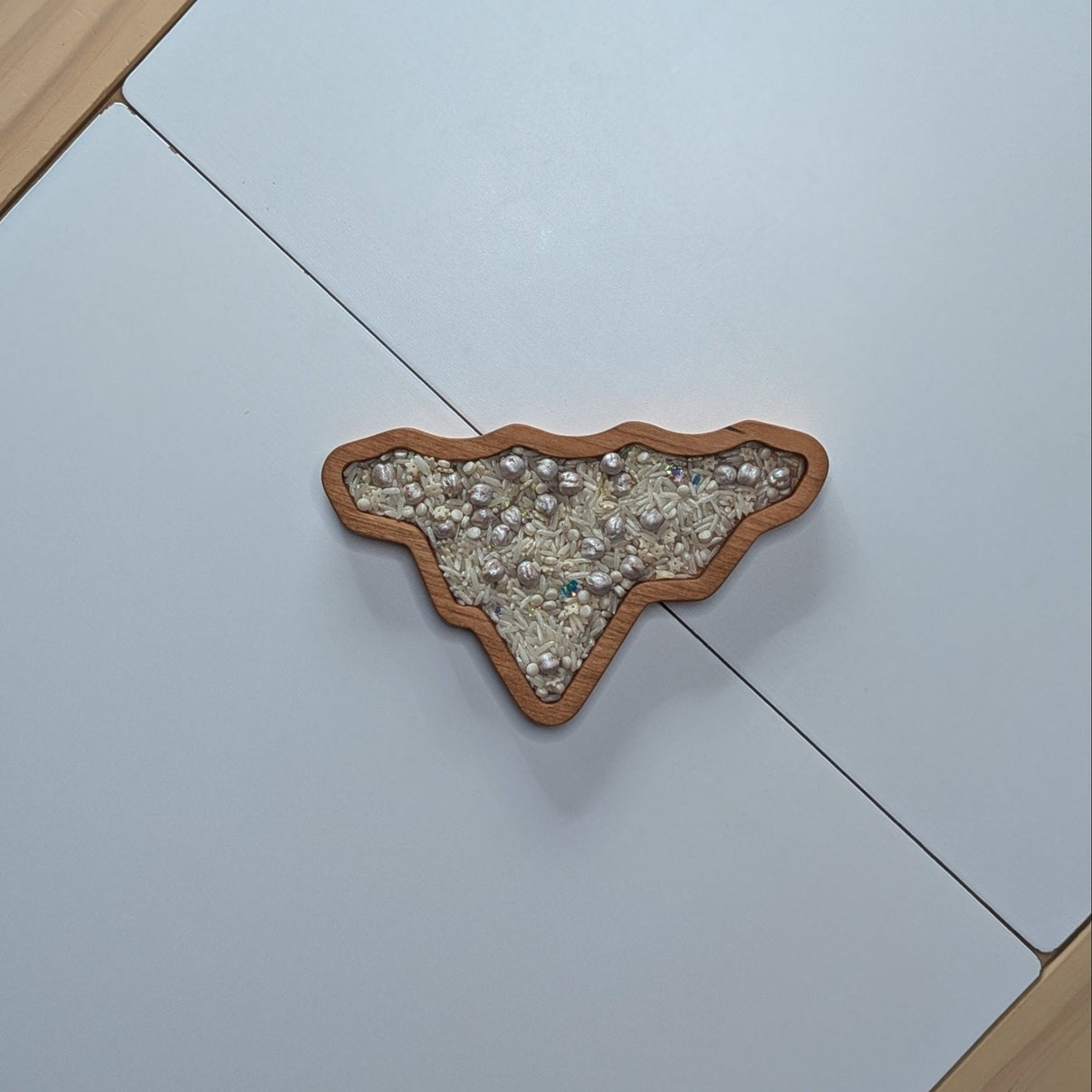 Mini Iceberg Sensory Play Tray - Carved Together Co - 