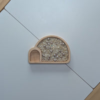 Mini Igloo Sensory Play Tray - Carved Together Co - 
