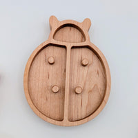 Mini Lady Bug Sensory Play Tray - Carved Together Co - 