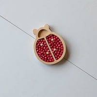 Mini Lady Bug Sensory Play Tray - Carved Together Co - 