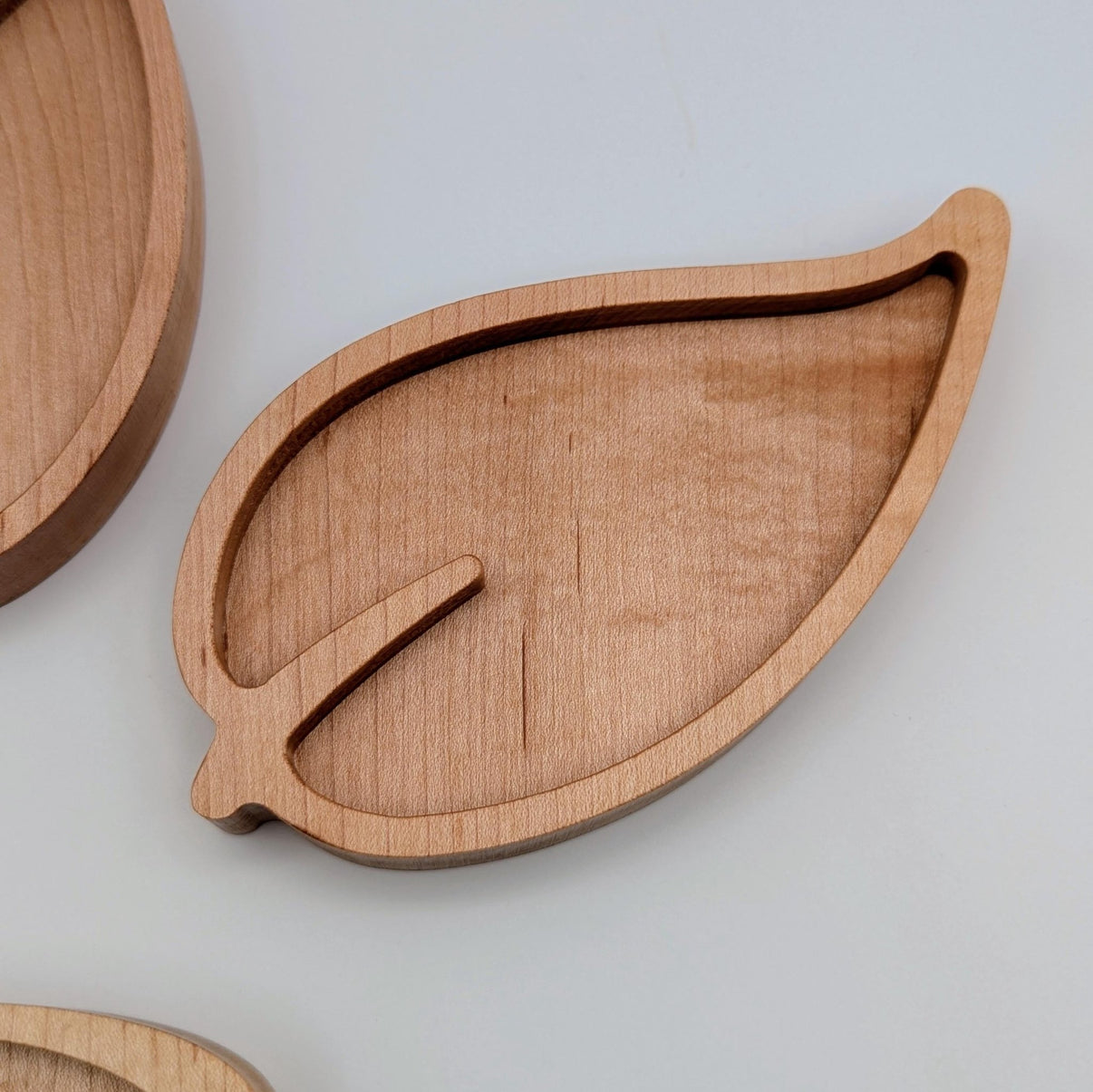Mini Leaf Sensory Play Tray - Carved Together Co - 