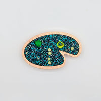 Mini Lilypad Sensory Play Tray - Carved Together Co - 