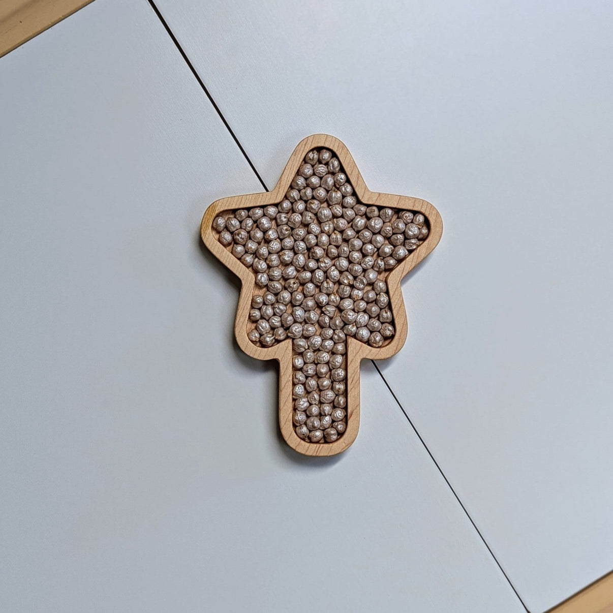 Mini Magic Wand Sensory Play Tray - Carved Together Co - 