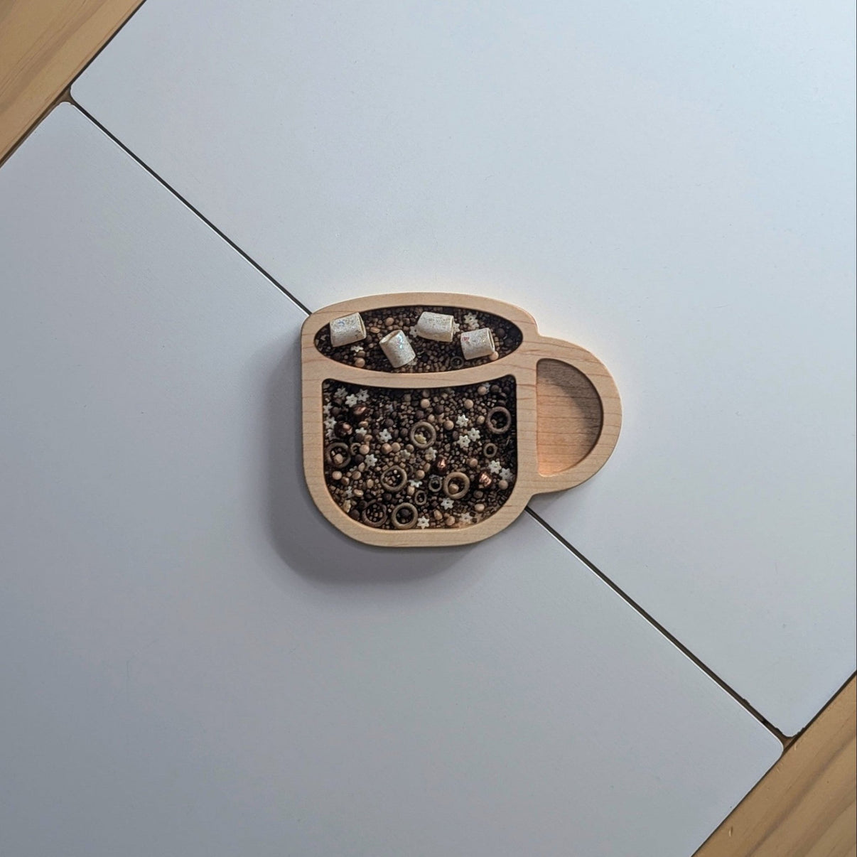 Mini Mug Sensory Play Tray - Carved Together Co - 