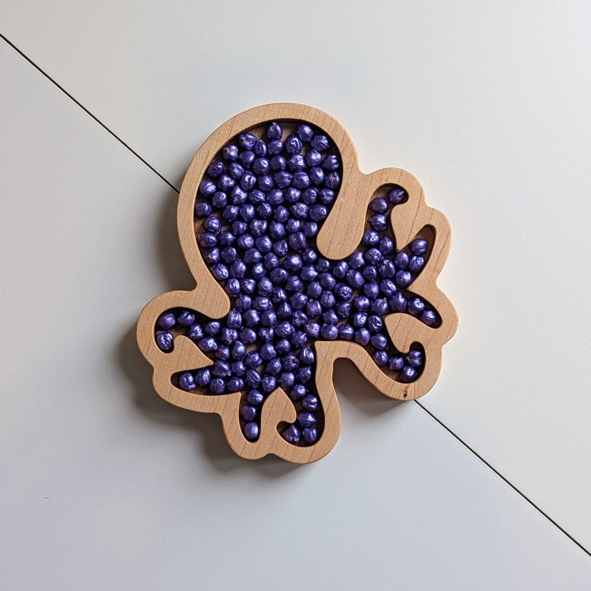 Mini Octopus Sensory Play Tray - Carved Together Co - 