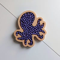 Mini Octopus Sensory Play Tray - Carved Together Co - 