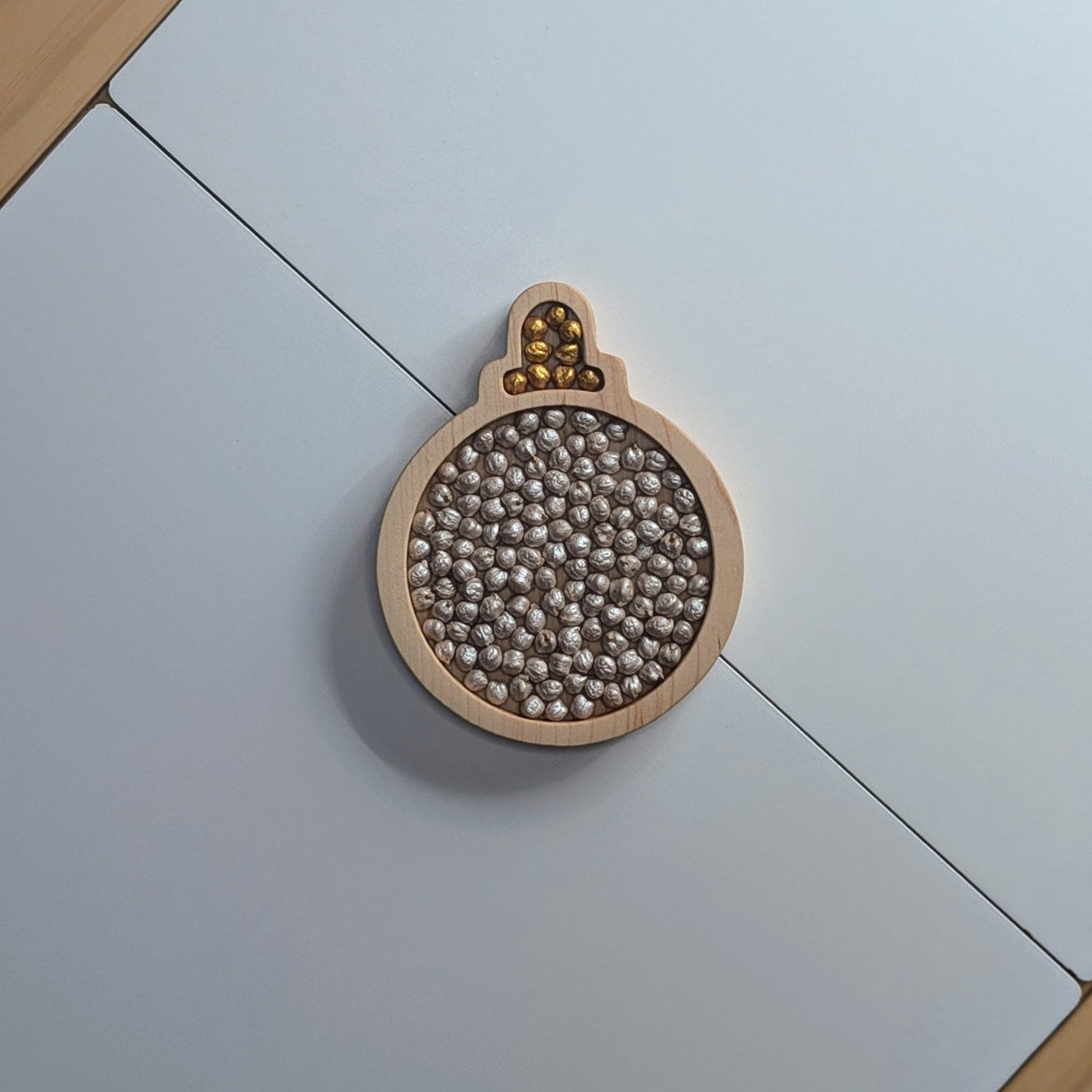 Mini Ornament Sensory Play Tray - Carved Together Co - 