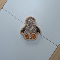 Mini Penguin Sensory Play Tray - Carved Together Co - 