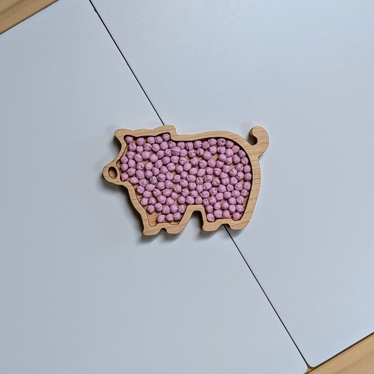 Mini Pig Sensory Play Tray - Carved Together Co - 