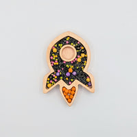 Mini Rocket Sensory Play Tray - Carved Together Co - 