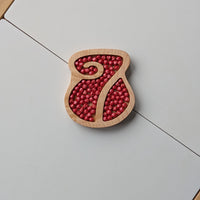 Mini Rose Sensory Play Tray - Carved Together Co - 