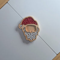 Mini Santa Sensory Play Tray - Carved Together Co - 