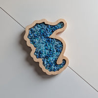 Mini Seahorse Sensory Play Tray - Carved Together Co - 