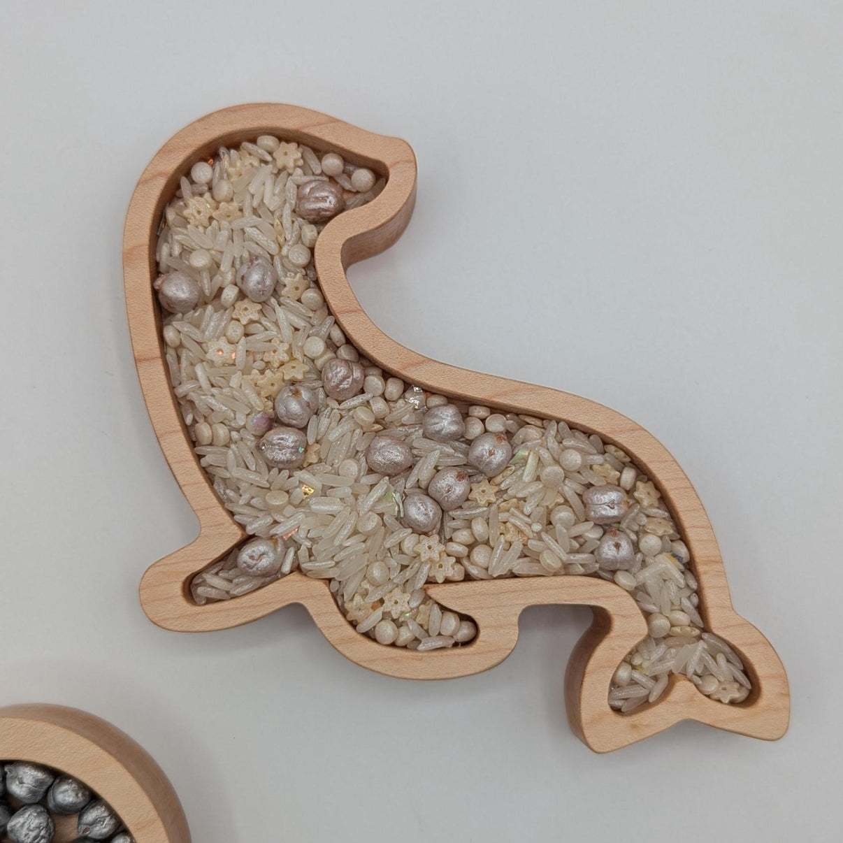 Mini Seal Sensory Play Tray - Carved Together Co - 