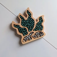 Mini Seaweed Sensory Play Tray - Carved Together Co - 