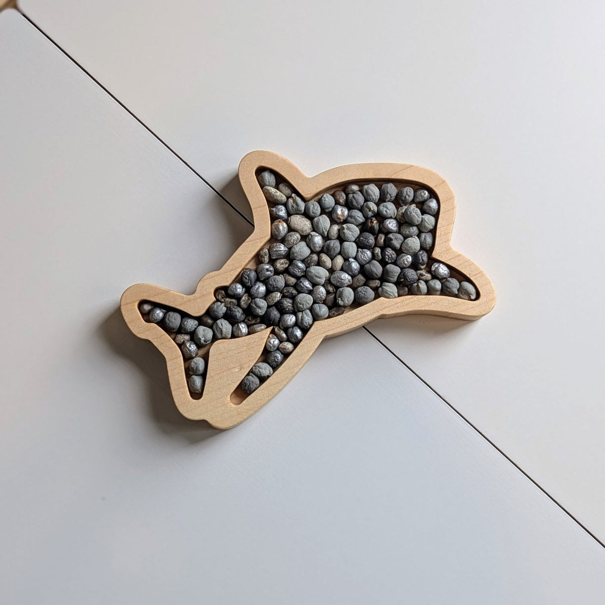 Mini Shark Sensory Play Tray - Carved Together Co - 