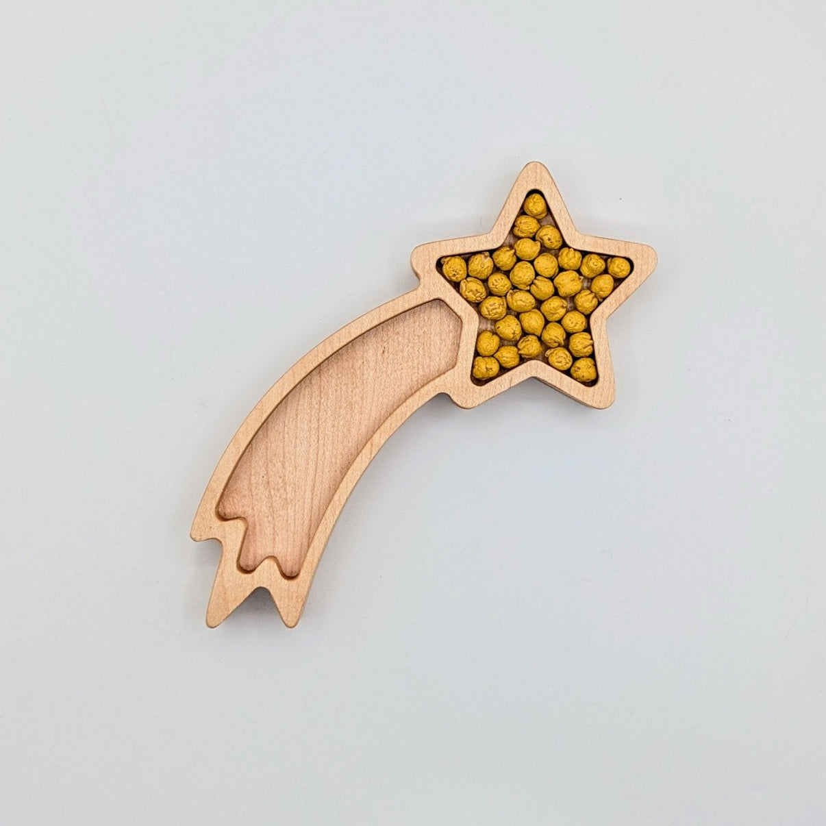 Mini Shooting Star Sensory Play Tray - Carved Together Co - 