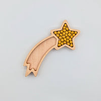 Mini Shooting Star Sensory Play Tray - Carved Together Co - 