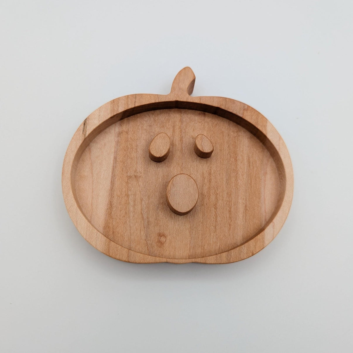 Mini Silly Jack - o - lantern Sensory Play Tray - Carved Together Co - 