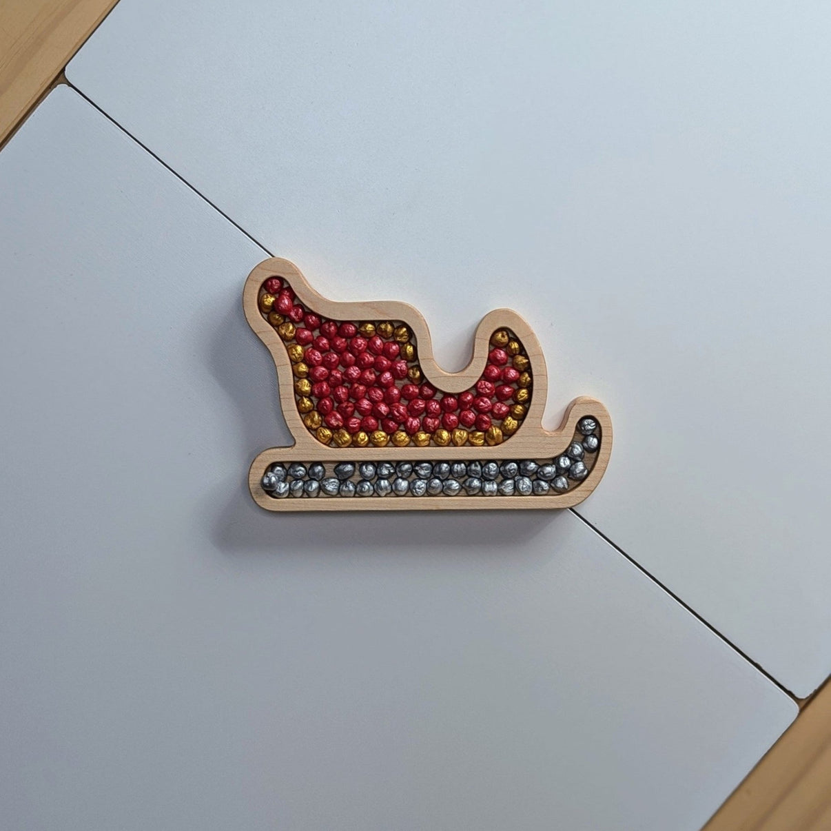 Mini Sleigh Sensory Play Tray - Carved Together Co - 