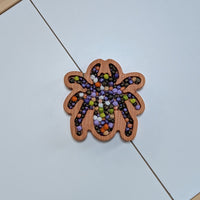 Mini Spider Sensory Play Tray - Carved Together Co - 