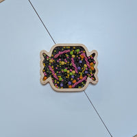 Mini Square Candy Sensory Play Tray - Carved Together Co - 