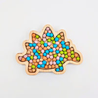 Mini Stegosaurus Sensory Play Tray - Carved Together Co - 