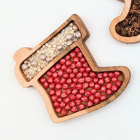 Mini Stocking Sensory Play Tray - Carved Together Co - 
