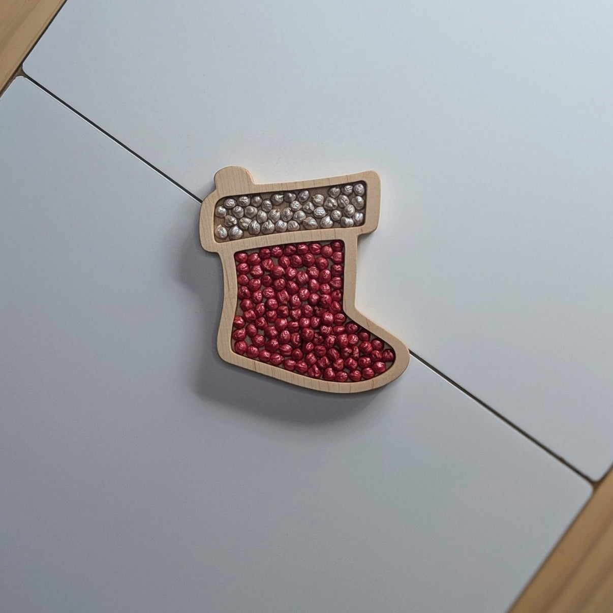 Mini Stocking Sensory Play Tray - Carved Together Co - 