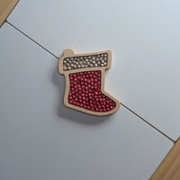 Mini Stocking Sensory Play Tray - Carved Together Co - 