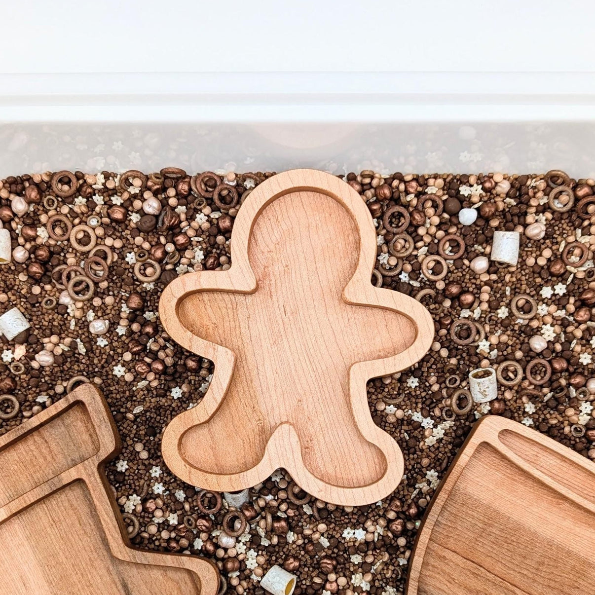 Mini Stocking Sensory Play Tray - Carved Together Co - 