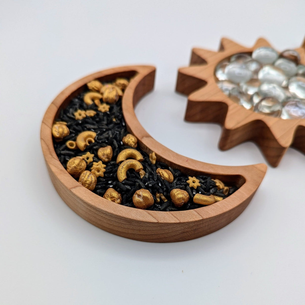 Mini Sun Sensory Play Tray - Carved Together Co - 