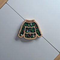 Mini Sweater Sensory Play Tray - Carved Together Co - 