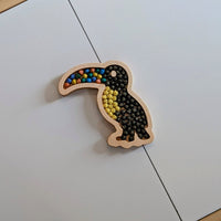 Mini Toucan Sensory Play Tray - Carved Together Co - 