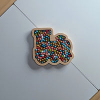 Mini Train Sensory Play Tray - Carved Together Co - 