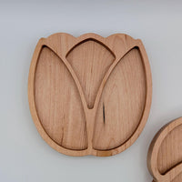 Mini Tulip Sensory Play Tray - Carved Together Co - 