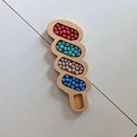 Mini Twirly Popsicle Sensory Play Tray - Carved Together Co - 