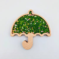 Mini Umbrella Sensory Play Tray - Carved Together Co - 