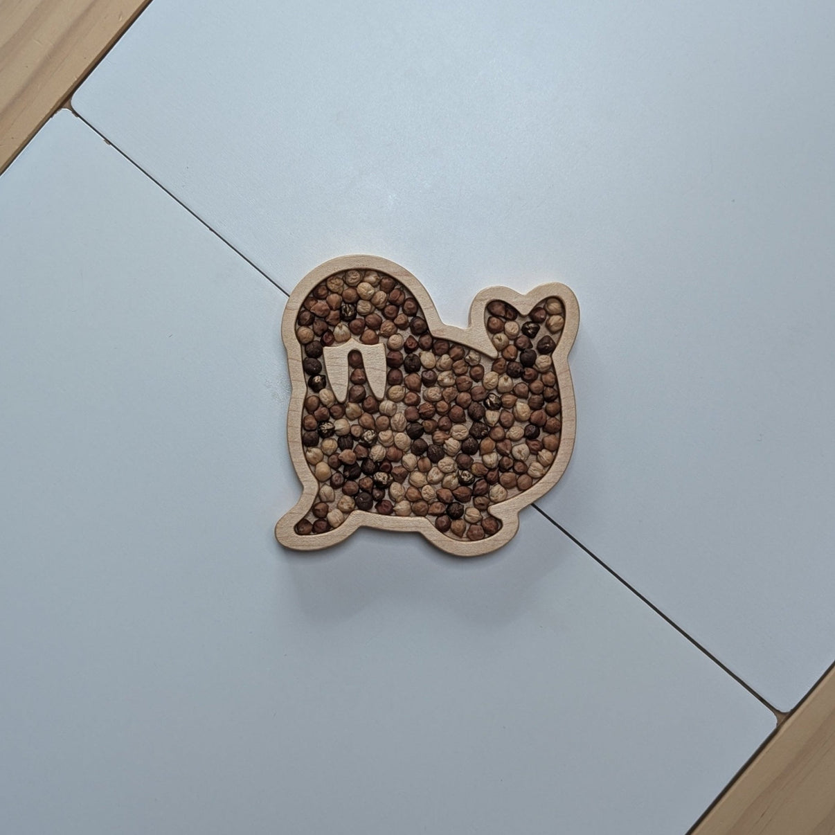 Mini Walrus Sensory Play Tray - Carved Together Co - 