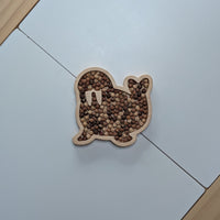 Mini Walrus Sensory Play Tray - Carved Together Co - 